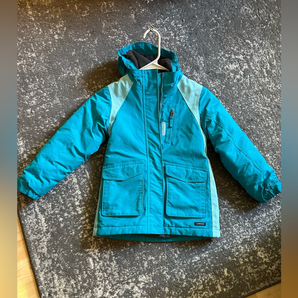 Lands End Snow Jacket 5-6